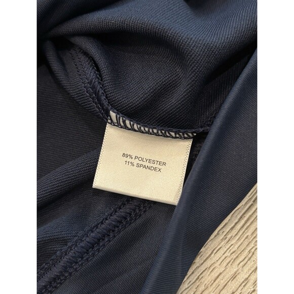 Peter Millar Crown Sport Stretch 1/4 Zip Vest Navy Blue Mens Large NWT Golf - Picture 6 of 7